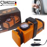 Компресор за помпане на гуми 12V/220V StahlMayer