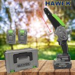 Акумулаторна резачка за клони с 15см шина HAWEK