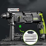 Перфоратор на ток за пробиване и къртене 1600W STAHLMAYER
