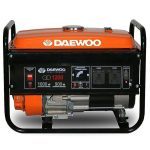 Бензинов безчетков монофазен генератор 1000W DAEWOO GD 1200