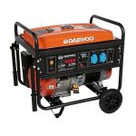 Бензинов генератор DAEWOO GD 6000, монофазен с ръчен старт, 5.5 kW, 25 L