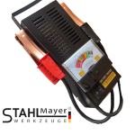 Товарна вилка тестер за акумулатори StahlMayer 6/12V 100A