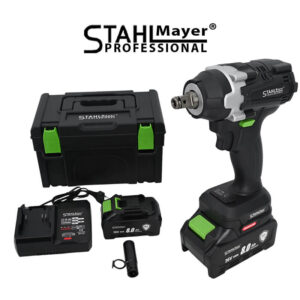 Акумулаторен ударен комбиниран гайковерт StahlMayer 36V 8Ah