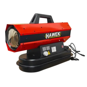 Дизелов калорифер HAWEK 30 kW, 550 м³/час, 12 литра, LCD дисплей, термостат и регулатор