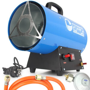 Индустриален газов калорифер с регулатор Ripper 20 kW, LPG
