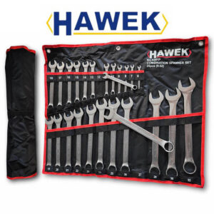 Професионален комплект звездогаечни ключове 25 части HAWEK 6-32мм