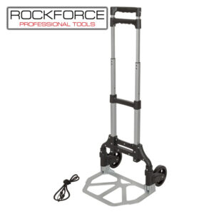 Транспортна сгъваема количка RockForce 80 кг