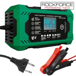 Зарядно за акумулатор ROCKFORCE 6А - 12V