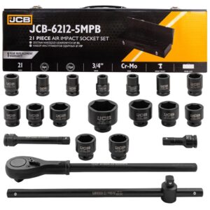 Камионско ударно гедоре 21 части 3/4 JCB