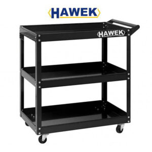 Количка за инструменти с 3 рафта HAWEK
