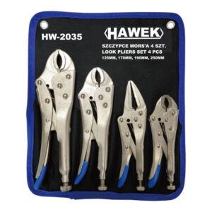 Комплект клещи чираци HAWEK - 4 части