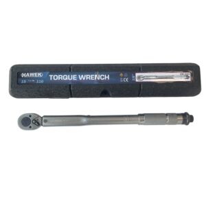 ДИНАМОМЕТРИЧЕН КЛЮЧ 3/8" 19-110Nm HAWEK