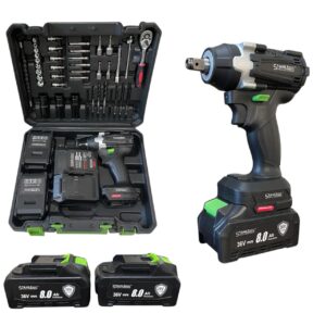 Ударен Гайковерт – Винтоверт 36V 8,0ah + 40 Части Инструменти STAHLMAYER