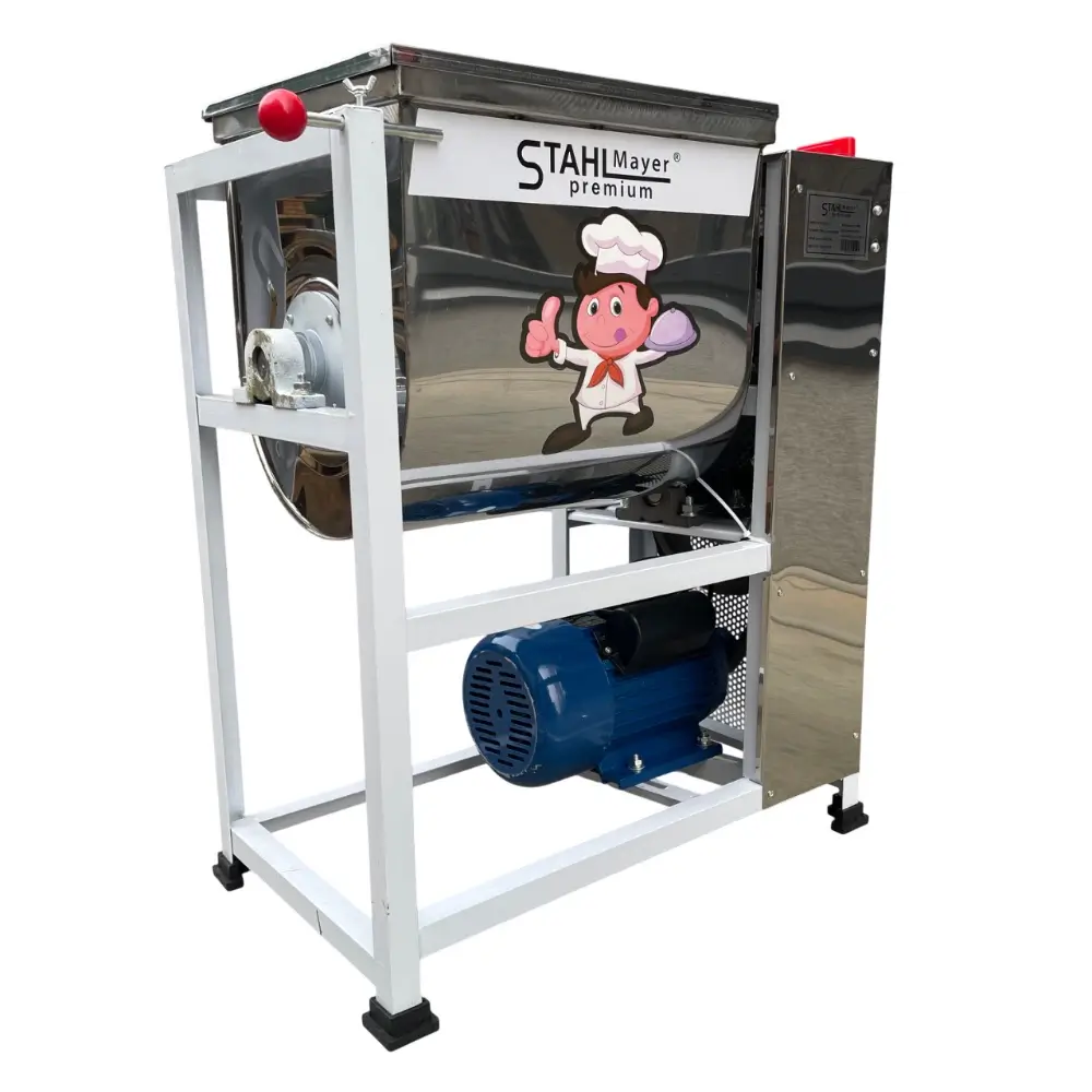 Електрическа бъркалка за месо и тесто 15кг - STAHLMAYER Premium