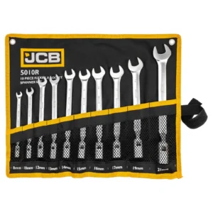 Комплект глухи звездогаечни ключове JCB - 10 части (8-21мм)
