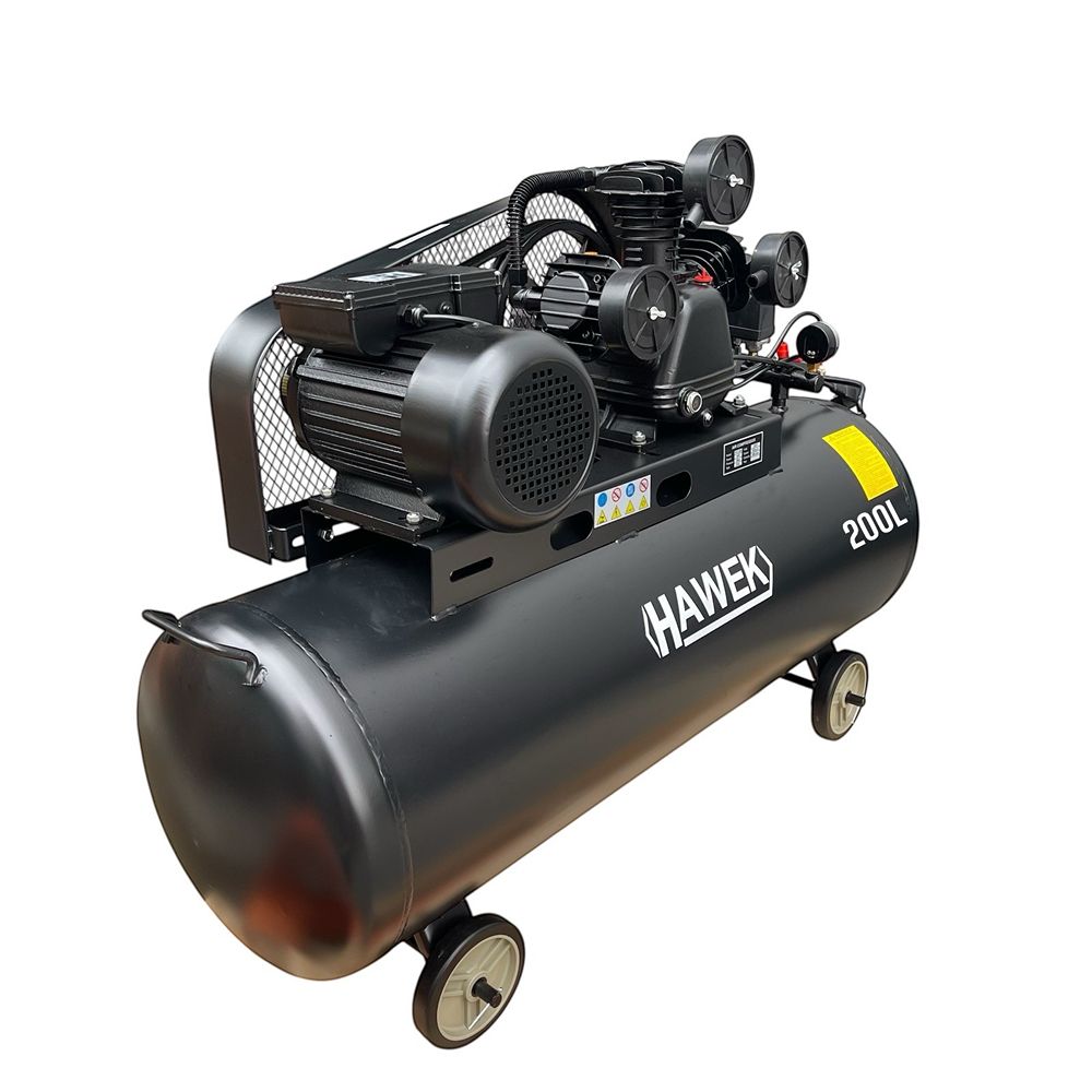 Компресор за въздух 200 литра HAWEK