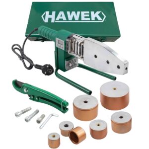 Лепачка за полипропилен тръби 20-63мм 1500W HAWEK