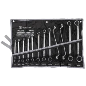 Комплект ключове лули SIGMATOOL 6-32 мм, 12 броя