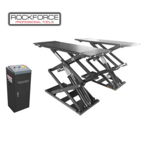 Ножичен подемник монофазен RockForce - 3 тона, 105-1850мм