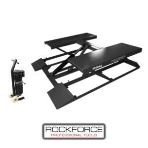 Ножичен подемник монофазен RockForce - 3 тона, 100-620мм