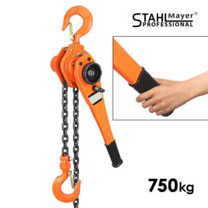 Професионална лебедка с тресчотка STAHLMAYER - 750 кг, 2 метра