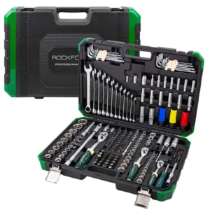 Гедоре 222 части 1/4", 3/8", 1/2" ROCKFORCE