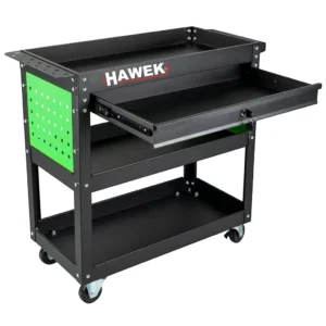 Количка за инструменти с 3 рафта и 1 чекмедже HAWEK