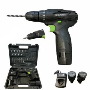 Акумулаторен винтоверт STAHLMAYER с 2 батерии 24V 5Ah