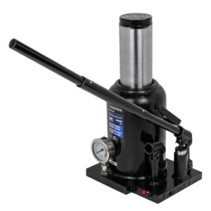 Двускоростен крик бутилка FORSAGE с манометър, до 50 тона, 280-450 мм