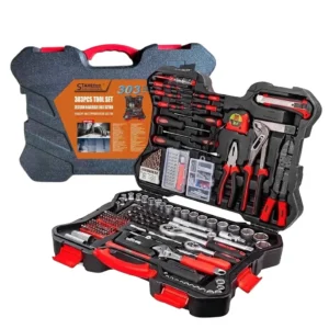 Гедоре STAHLMAYER 303 части - 1/2", 1/4"