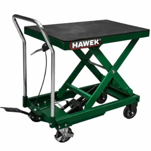 Хидравлична повдигаща количка HAWEK - до 500 кг, до 780 мм