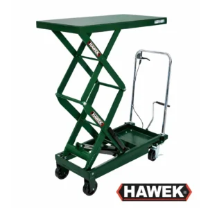 Хидравлична повдигаща количка HAWEK - до 800 кг, до 1500 мм