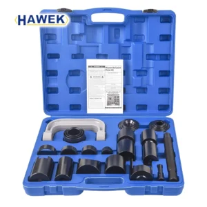 Комплект скоби за смяна на шарнири 21 части HAWEK