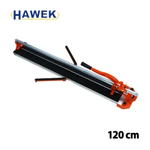 Релсова машина за рязане на плочки с лазер 1200 мм HAWEK