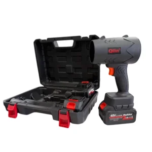 Акумулаторен пистолет за въздух - духалка с 3 броя батерии