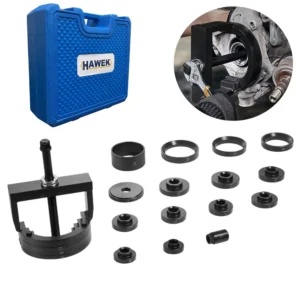 Комплект за монтаж и демонтаж на главини, лагери и тампони HAWEK