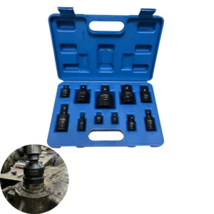 Ударни адаптери - преходници и карета за гедоре 11 части HAWEK