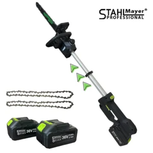 Акумулаторна телескопична резачка STAHLMAYER с 2 броя батерии 36V