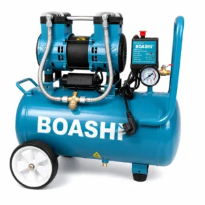 Безмаслен въздушен компресор BOASHI 30л - 1300W