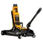 Хидравличен нископрофилен крик тип крокодил JCB 3 тона, 85-380 мм