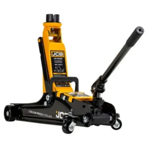 Хидравличен нископрофилен крик тип крокодил JCB 3 тона, 85-380 мм