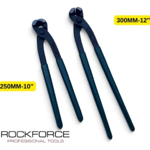 Комплект арматурни клещи ROCKFORCE - 2 броя, 250мм и 300мм